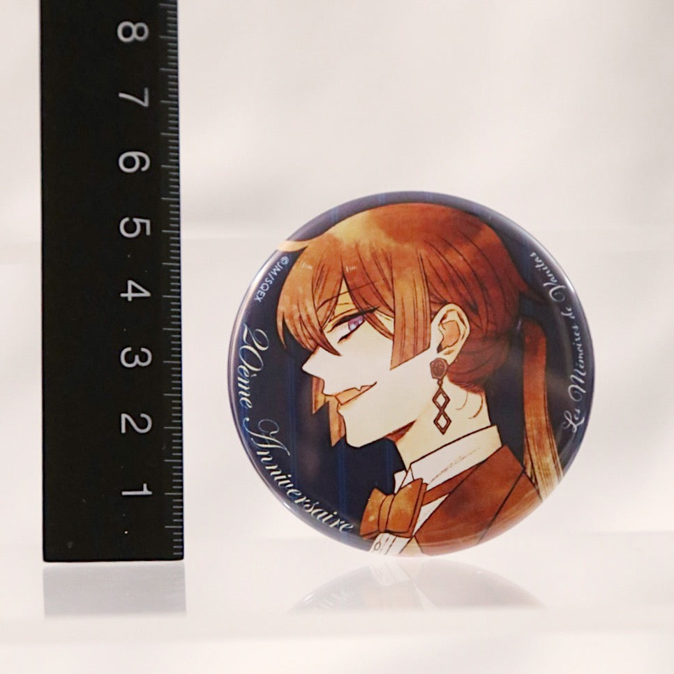 The Case Study of Vanitas Badge