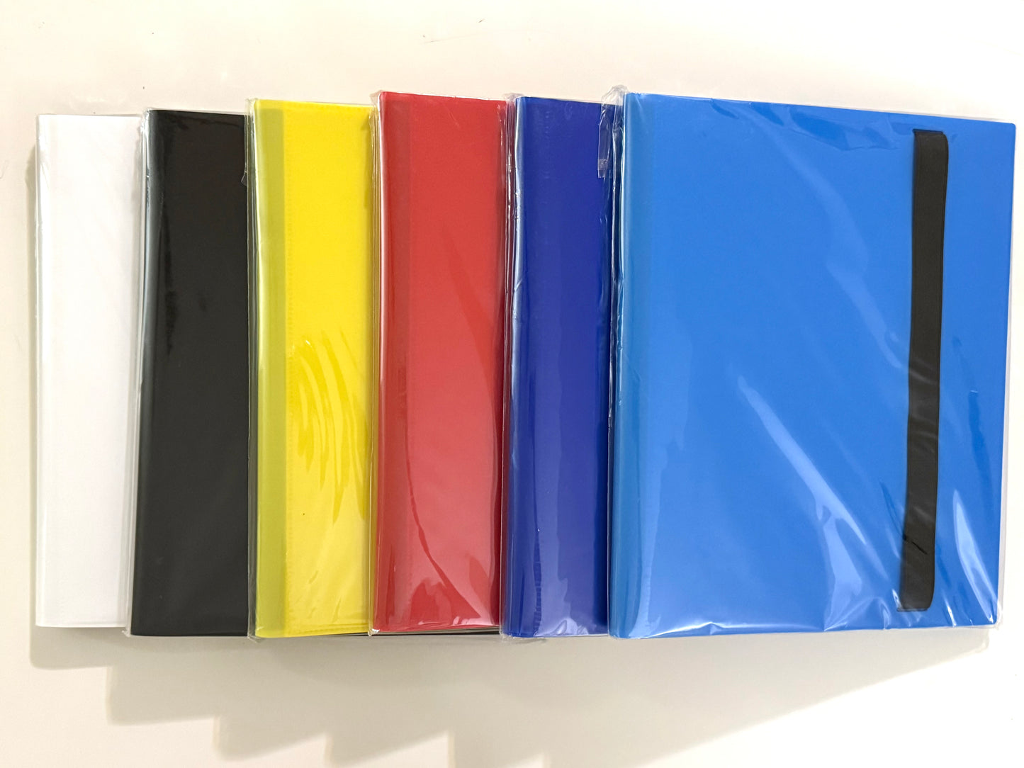 9-Pocket 360-Card Binder – Elastic Strap
