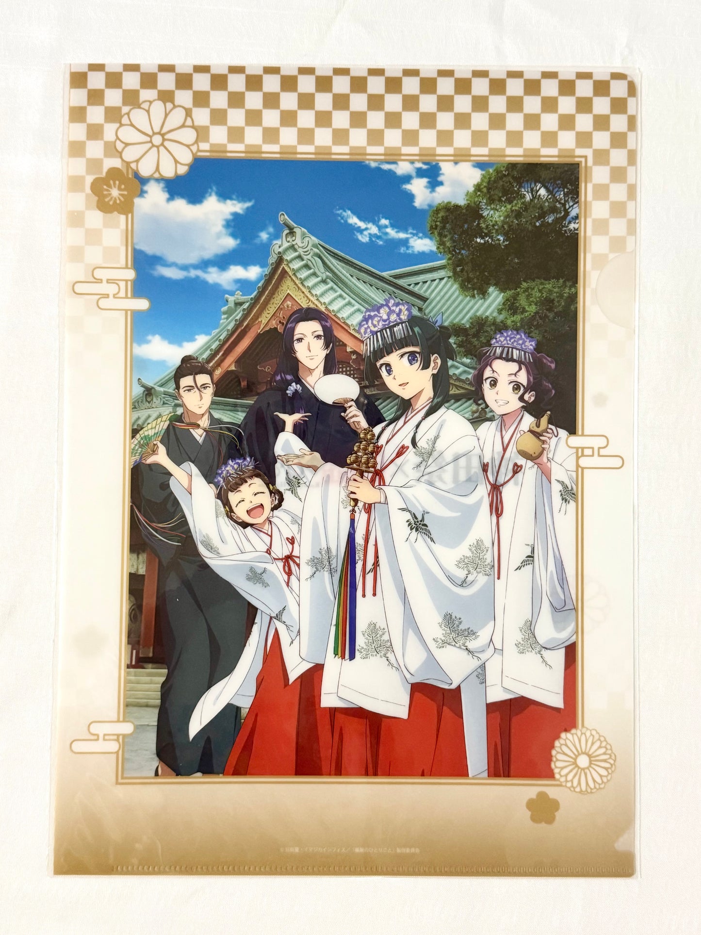 The Apothecary Diaries Clear Folder