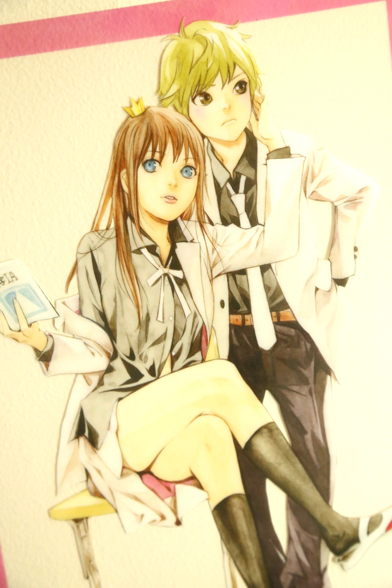 Noragami Clear Poster