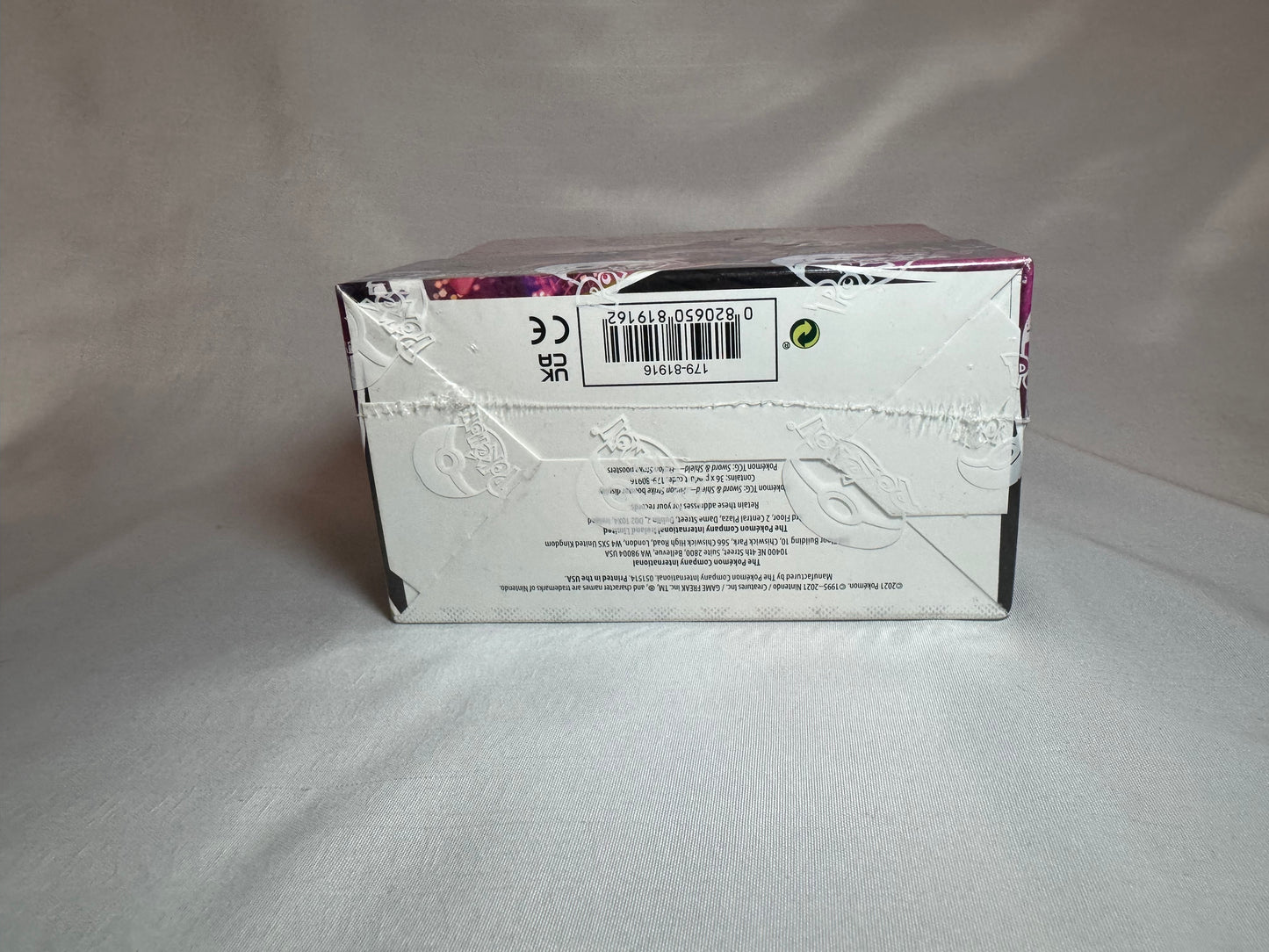 Pokemon TCG: Fusion Strike Booster Box – SWSH08 | 36 Booster Packs | Factory Sealed | Sword & Shield Series