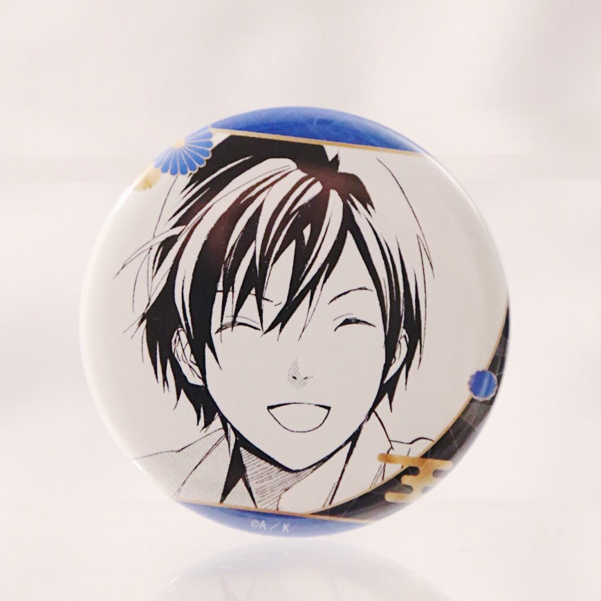 Noragami Hiyori & Yato Badge
