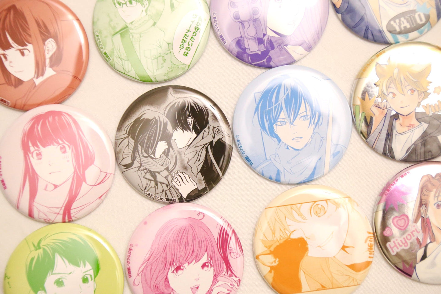 Noragami Can Badges