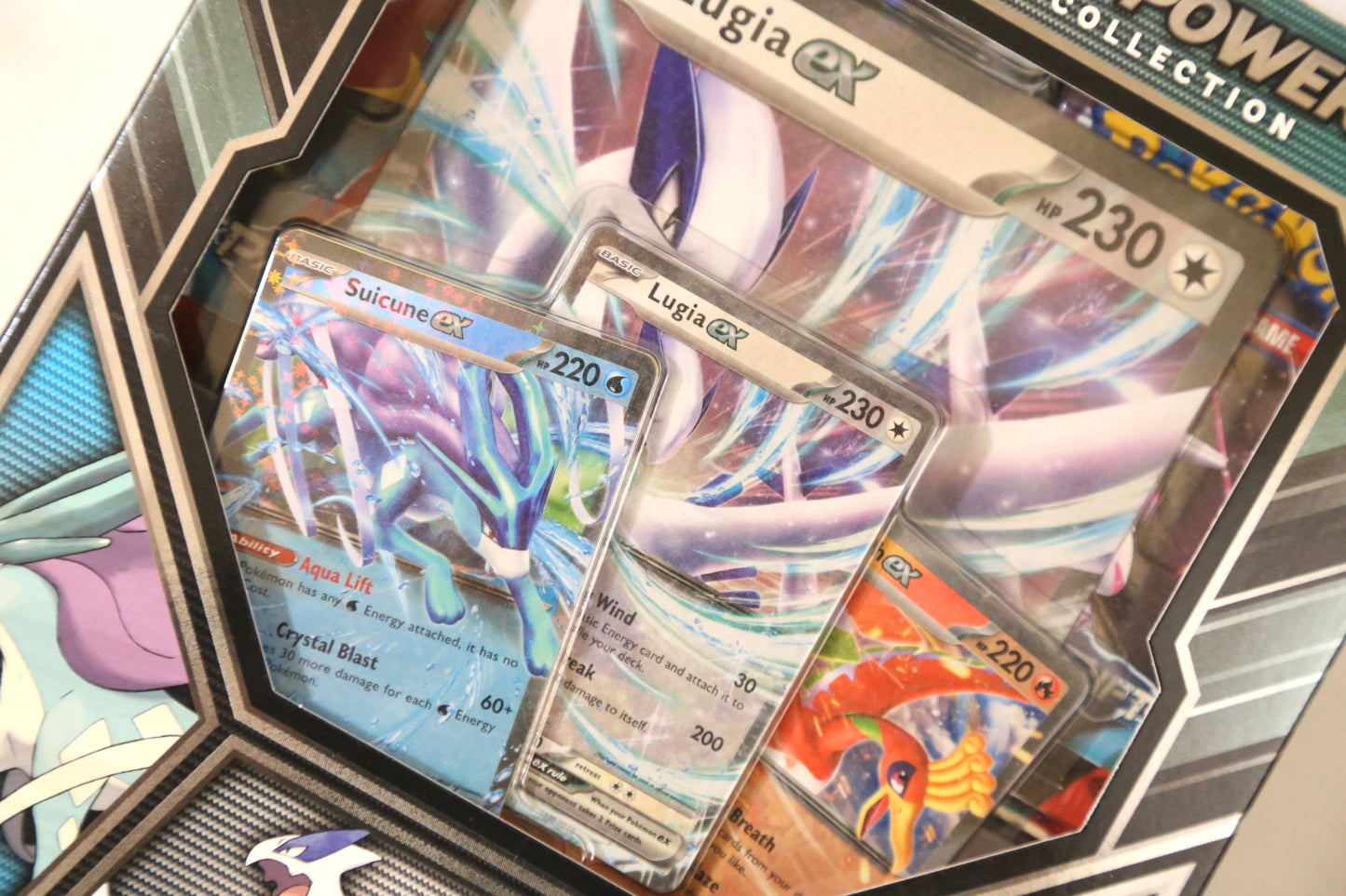 Pokemon TCG: Combined Powers Premium Collection | Factory Sealed | 11 Booster Packs + Legendary EX Promos | MCAP