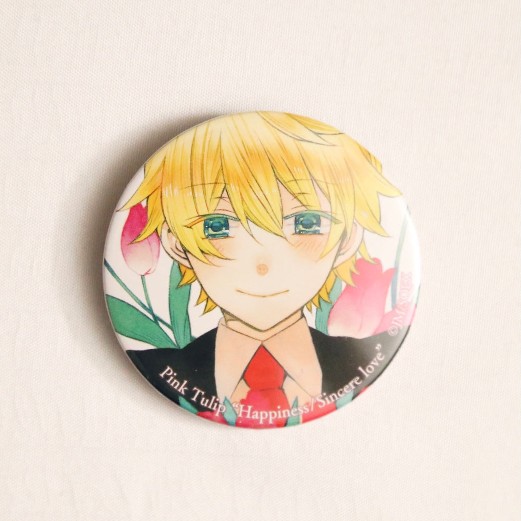 Pandora Hearts Can Badge