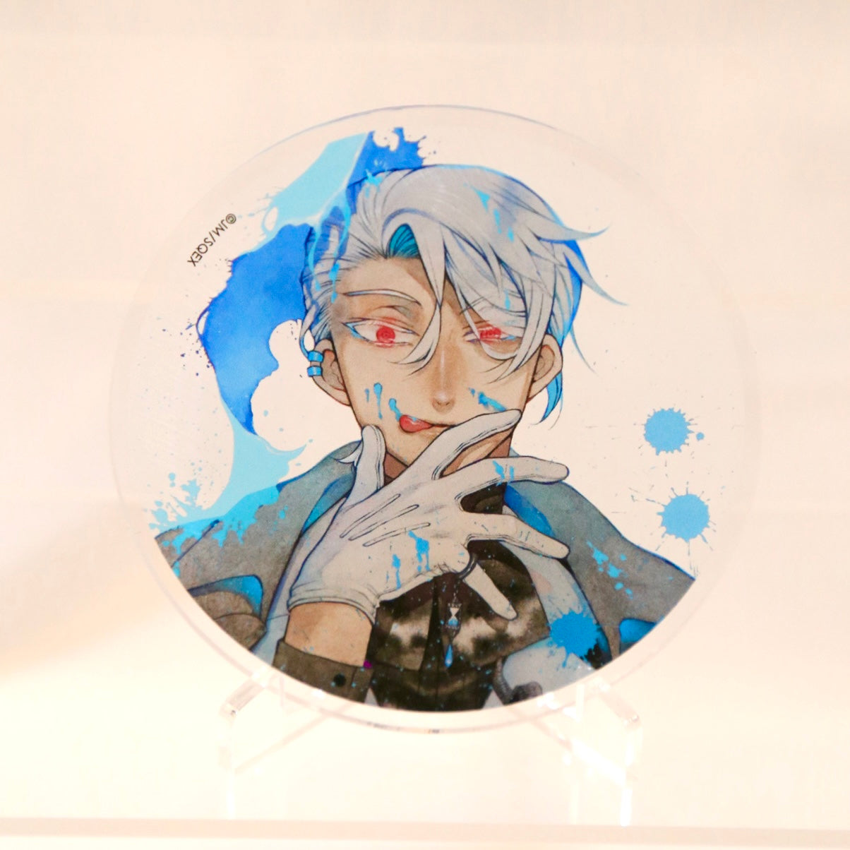The Case Study of Vanitas Acrylic Coasters