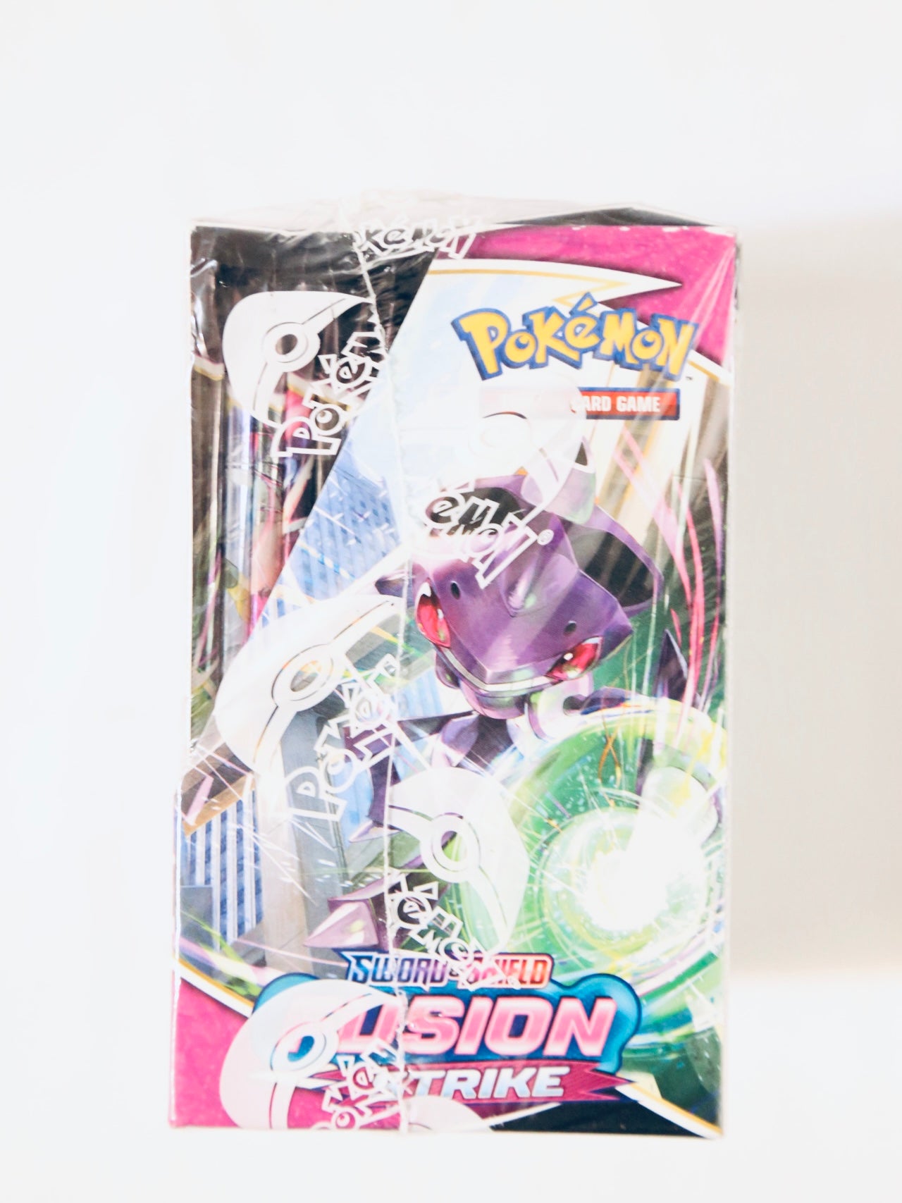 Pokemon TCG: Fusion Strike Booster Box – SWSH08 | 36 Booster Packs | Factory Sealed | Sword & Shield Series