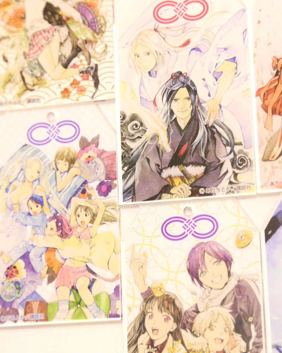 Noragami Acrylic Keychain