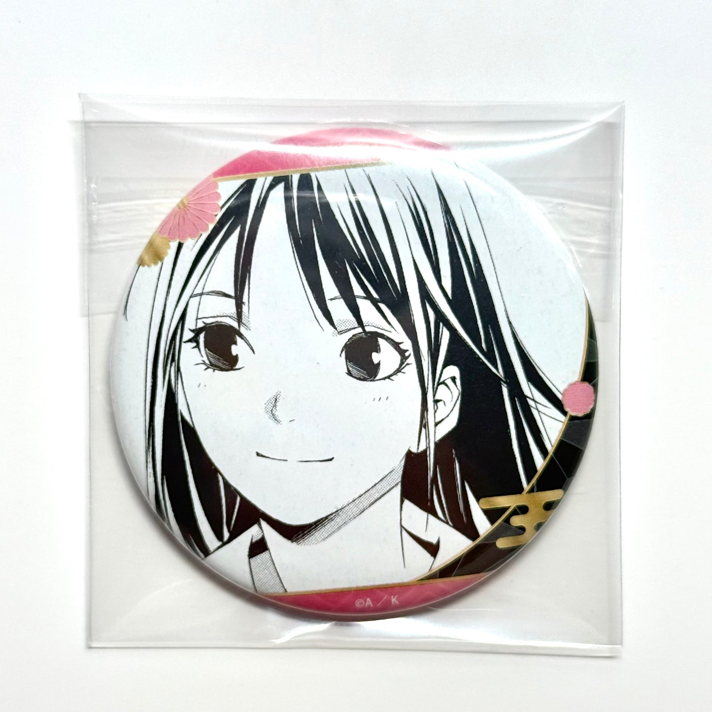 Noragami Hiyori & Yato Badge