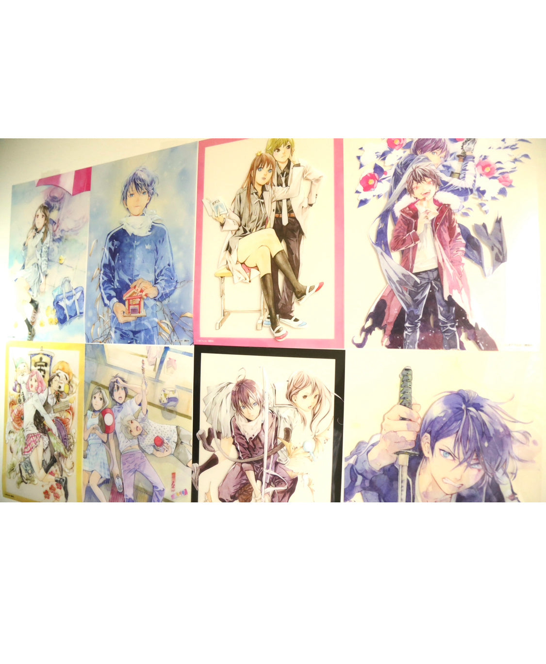 Noragami Clear Poster