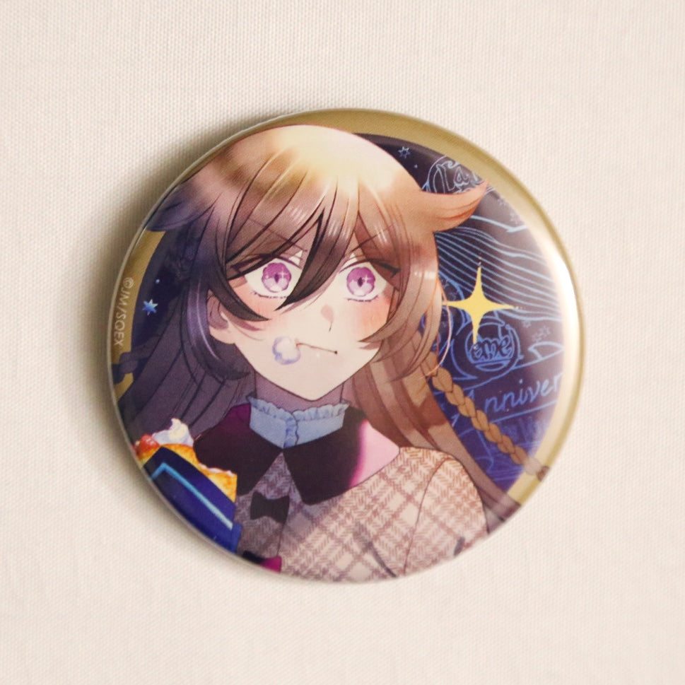 Pandora Hearts Can Badge