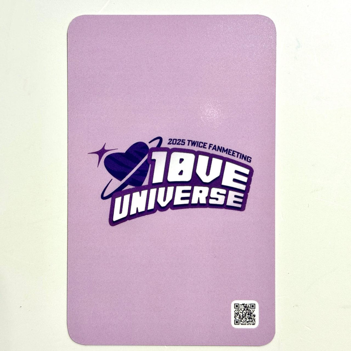 Twice 10VE Universe Momo Benefit Photocard