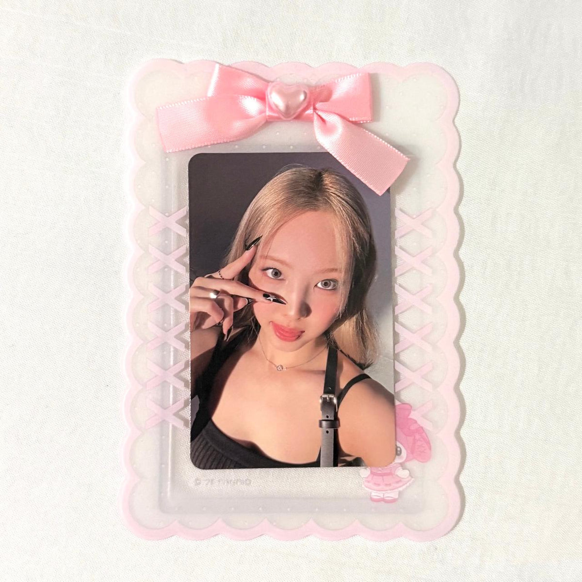 Twice Nayeon photocard - detail