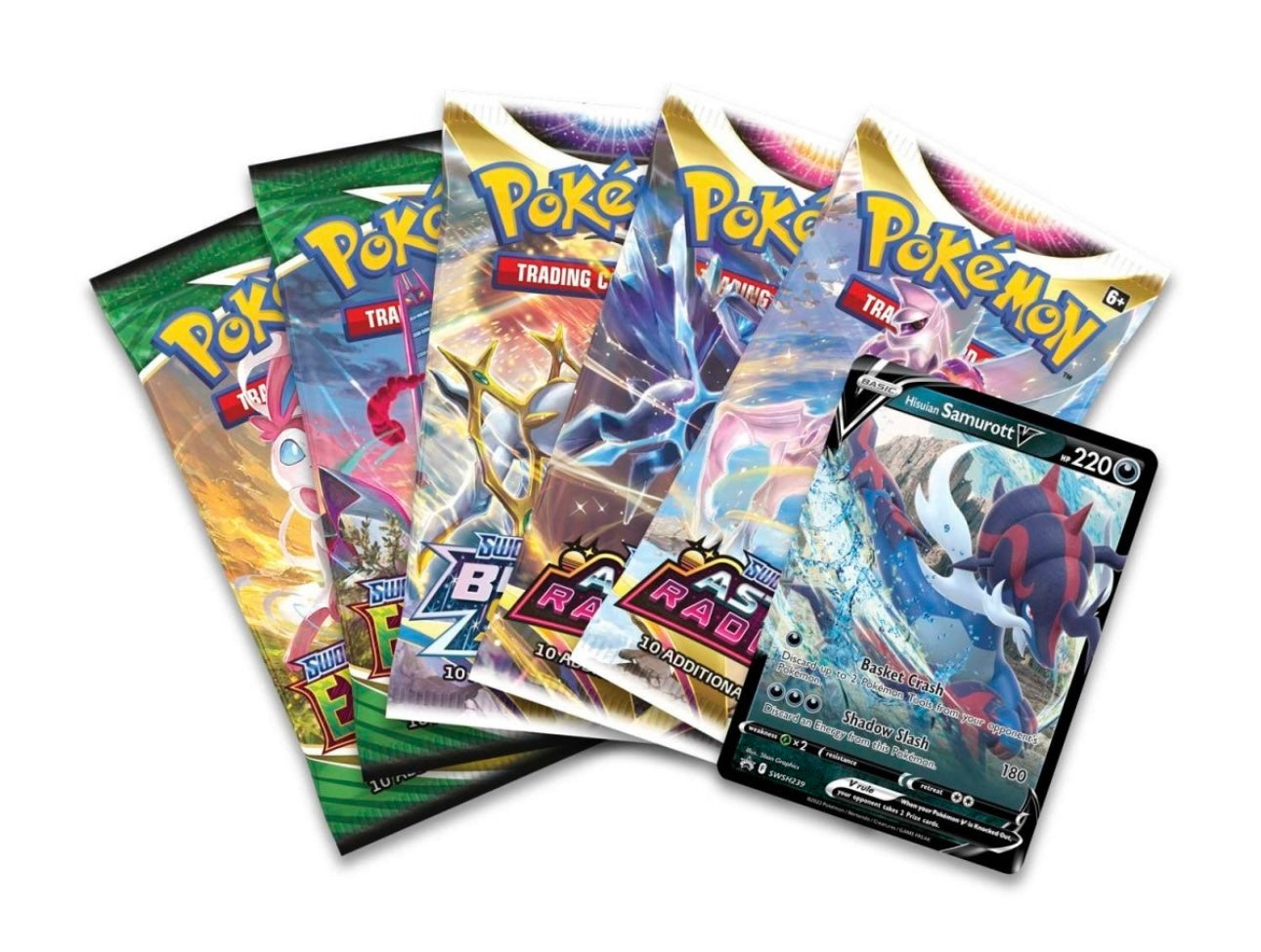 Pokemon TCG Divergent Powers Tin – Brand New Factory Sealed | Collectible Trading Card Game | 2 pack of Evolving Skies