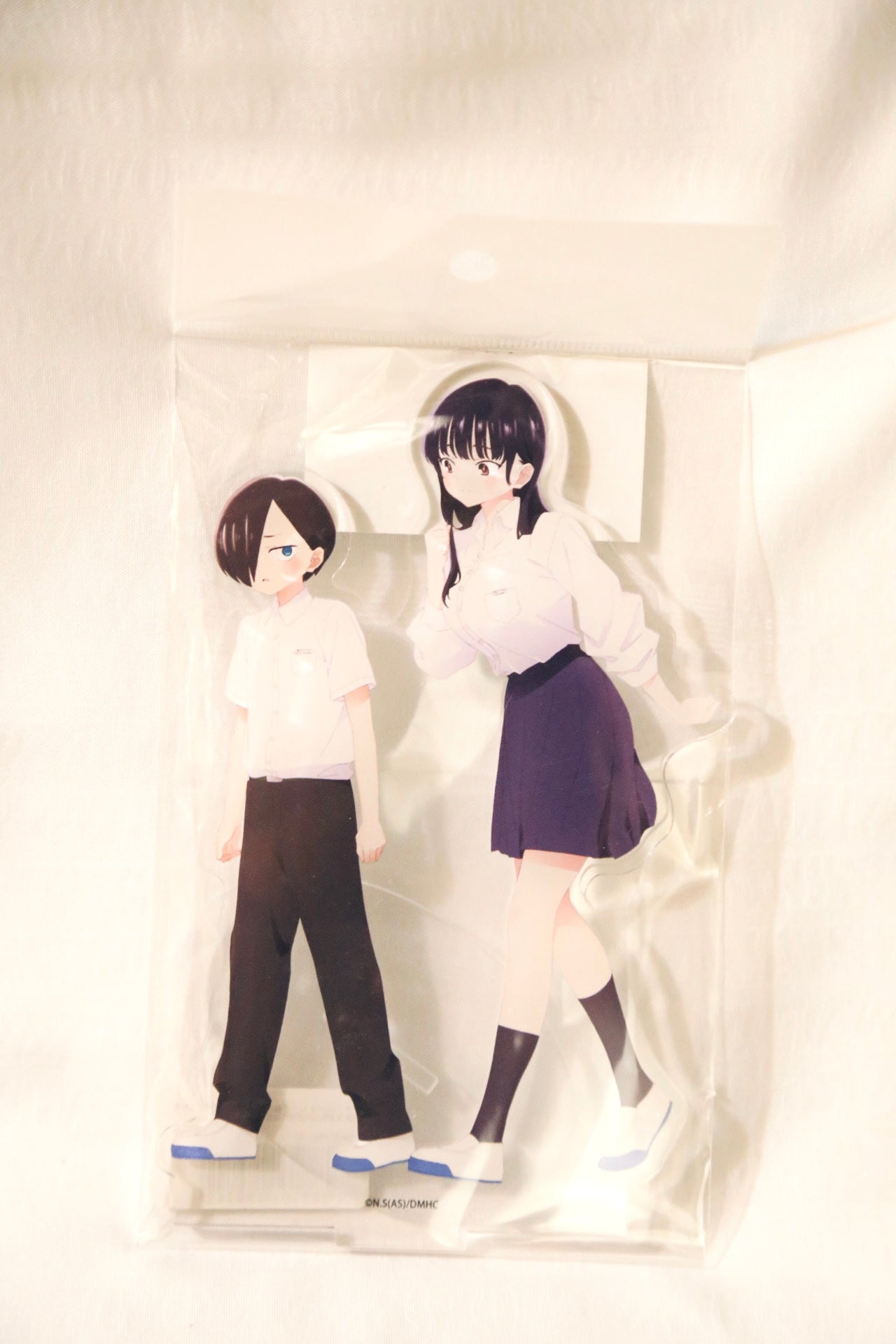 The Dangers in my Heart Acrylic Stand