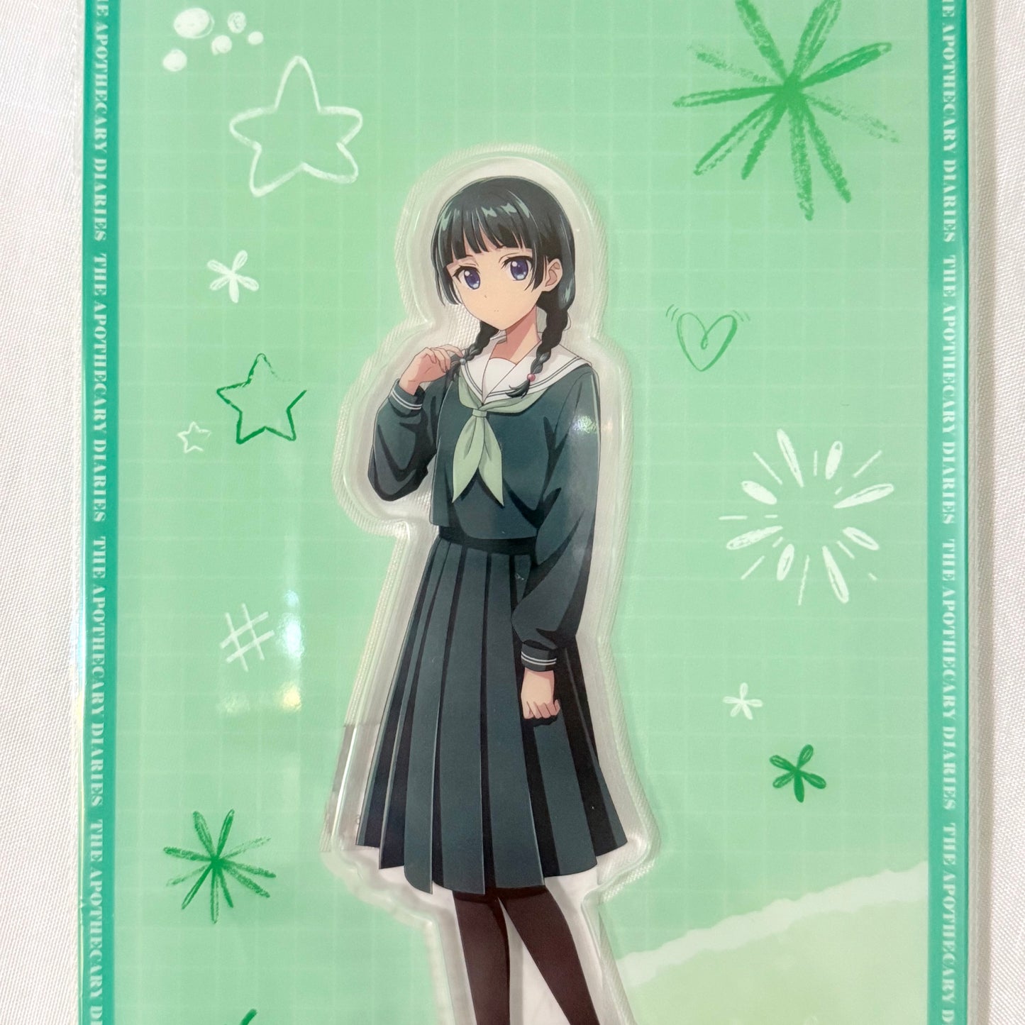 The Apothecary Dairies Acrylic Stands