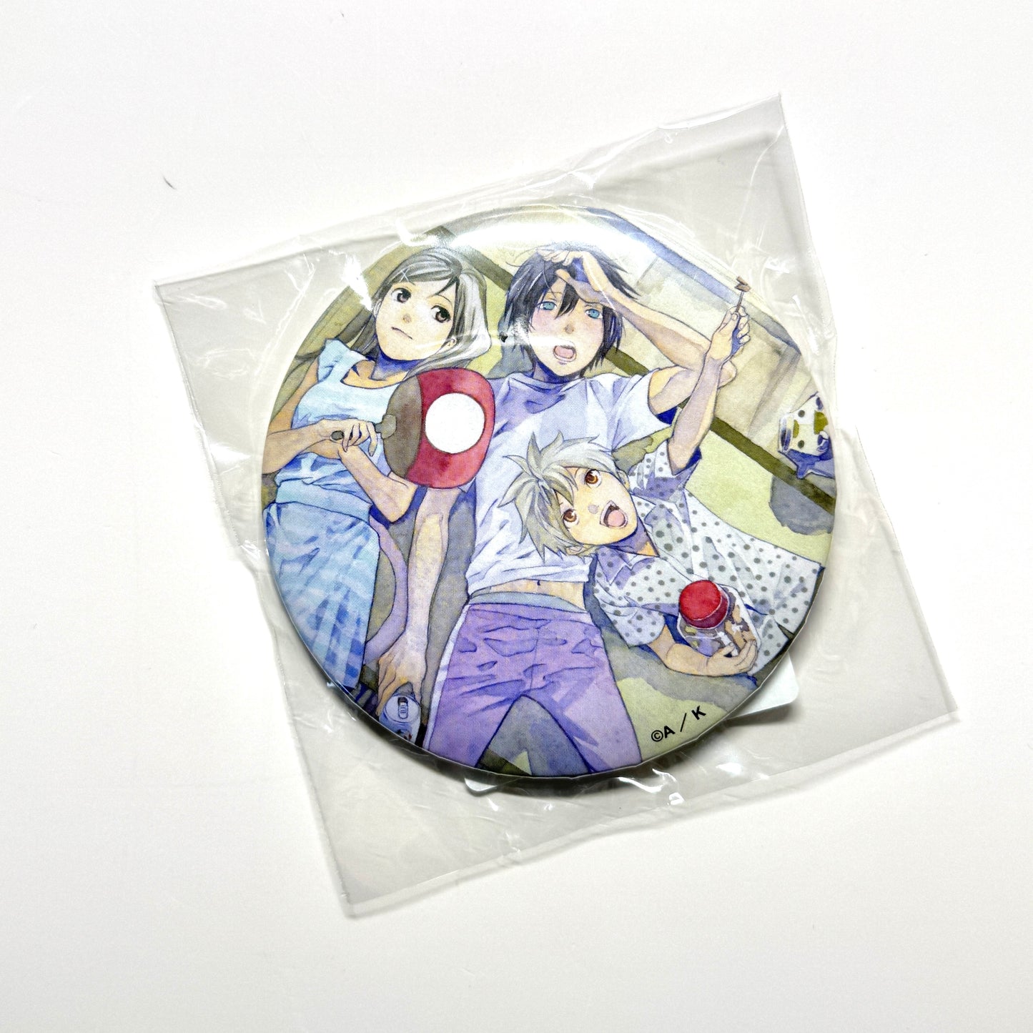Noragami Flower Lottery Prizes