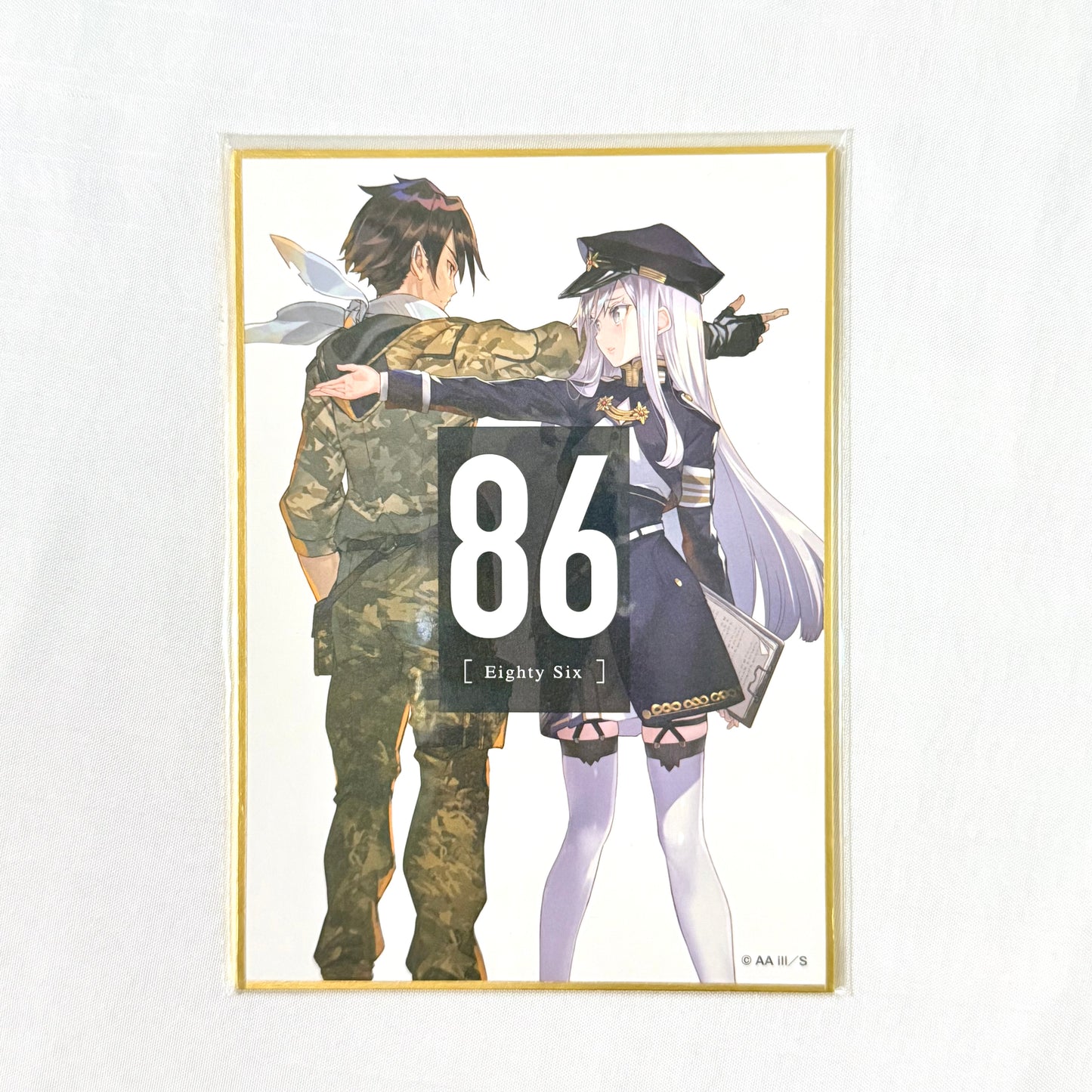 86 Eighty-Six Shikishi