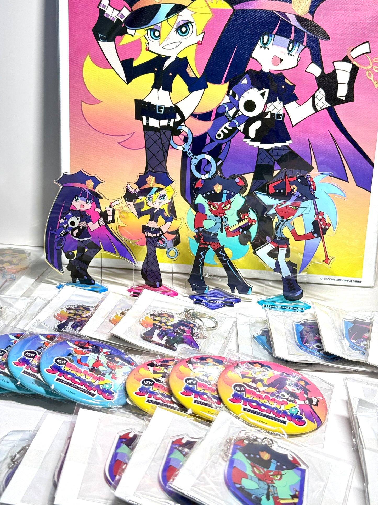 New Panty & Stocking Lottery Prizes