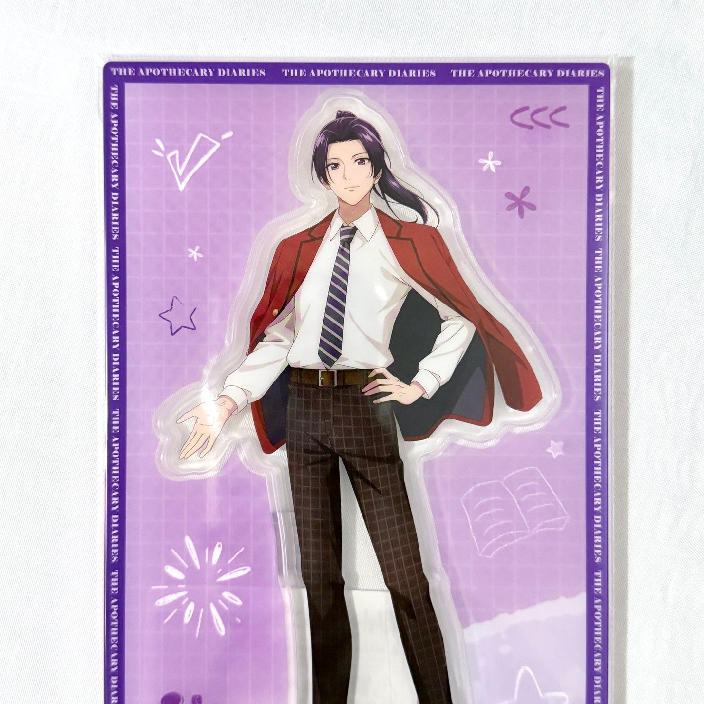 The Apothecary Dairies Acrylic Stands