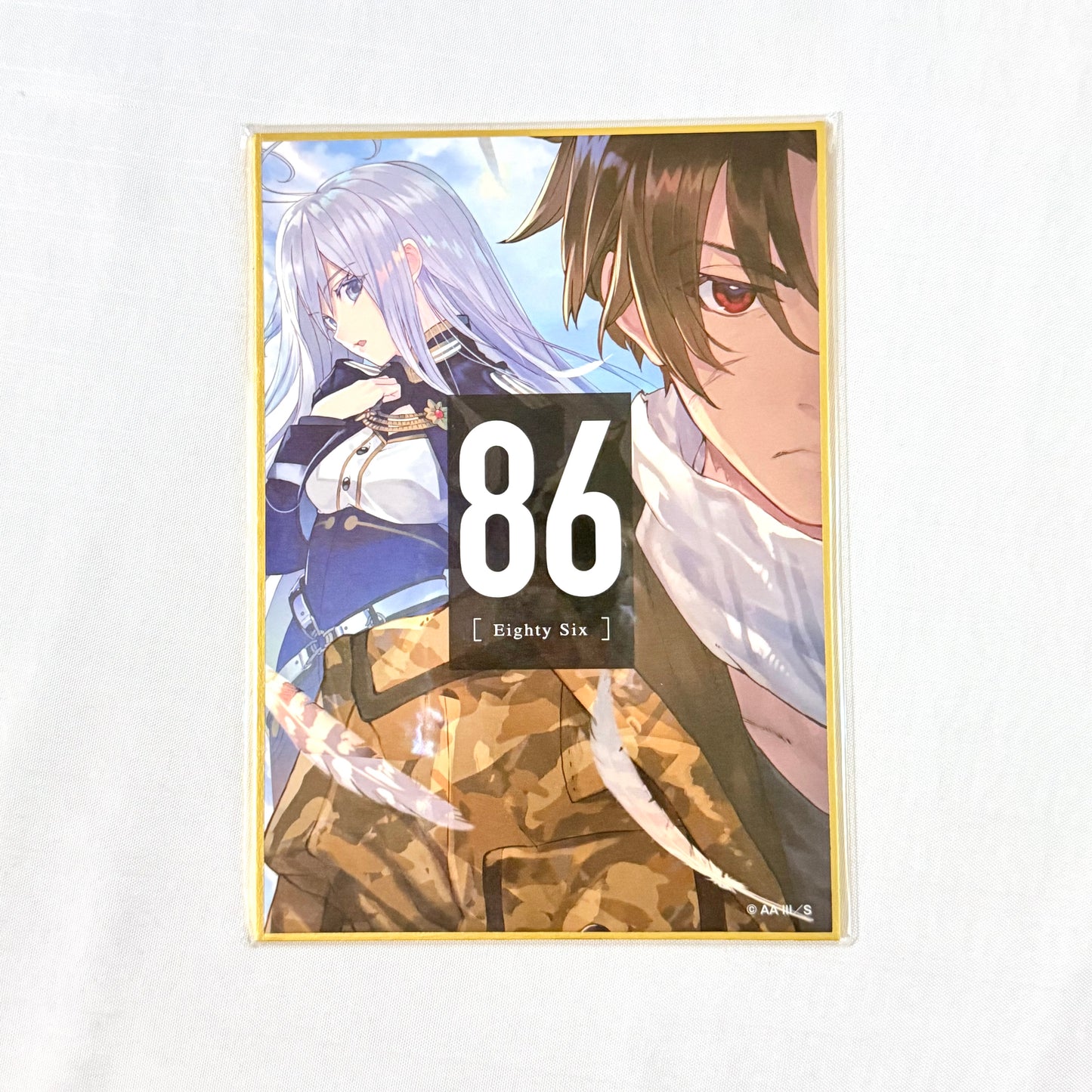 86 Eighty-Six Shikishi