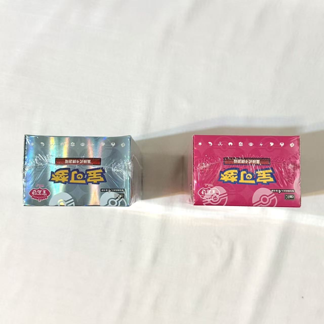 Chinese Pokémon Gem Pack Vol. 1 and Vol. 2 Booster Box - Factory Sealed