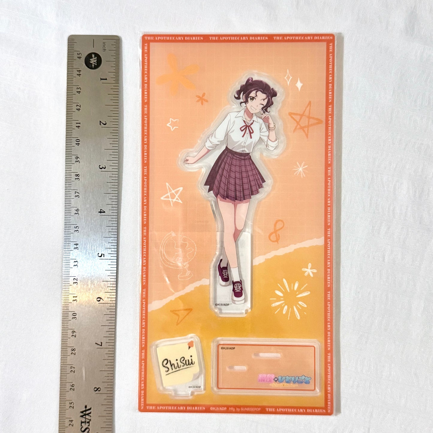 The Apothecary Dairies Acrylic Stands