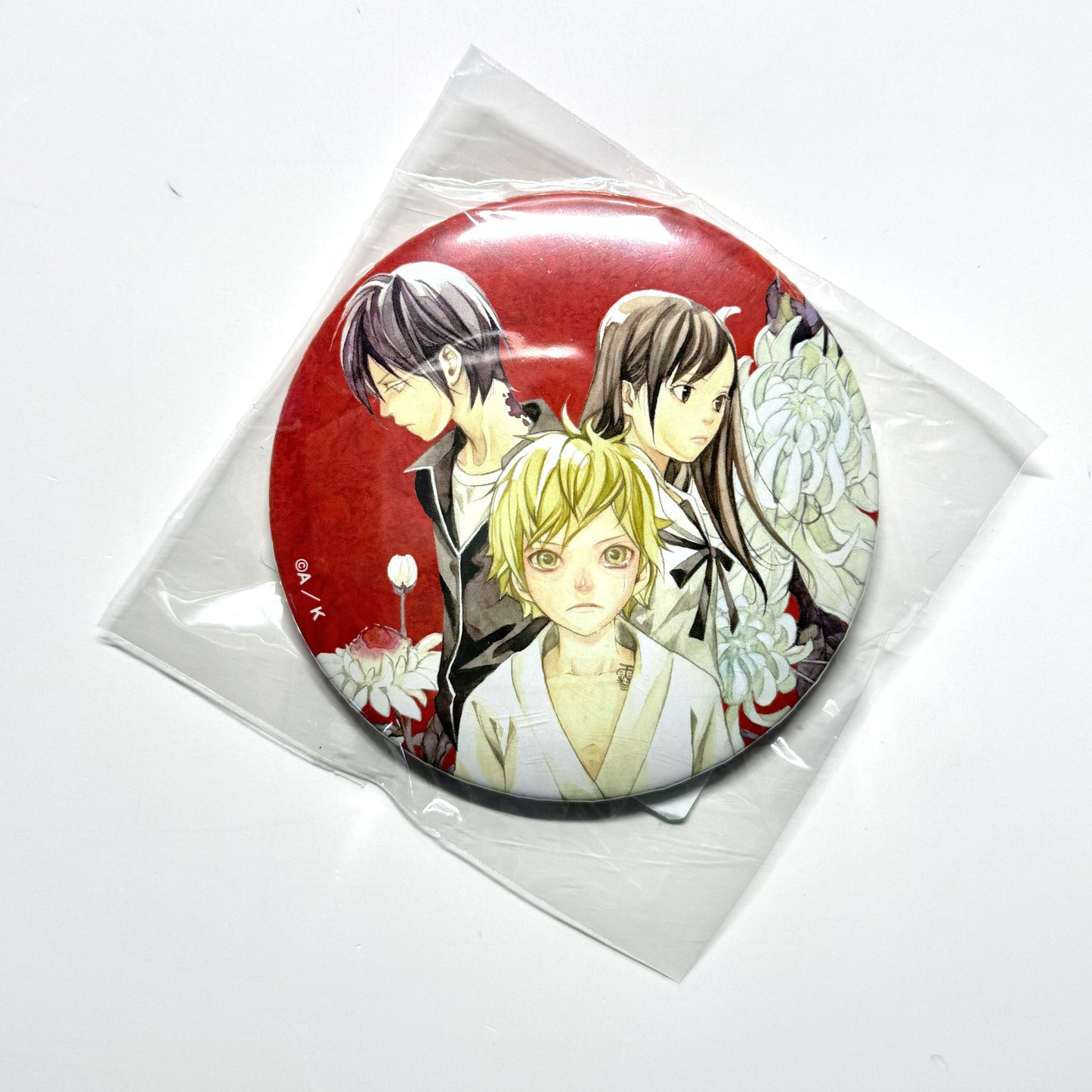 Noragami Flower Lottery Prizes