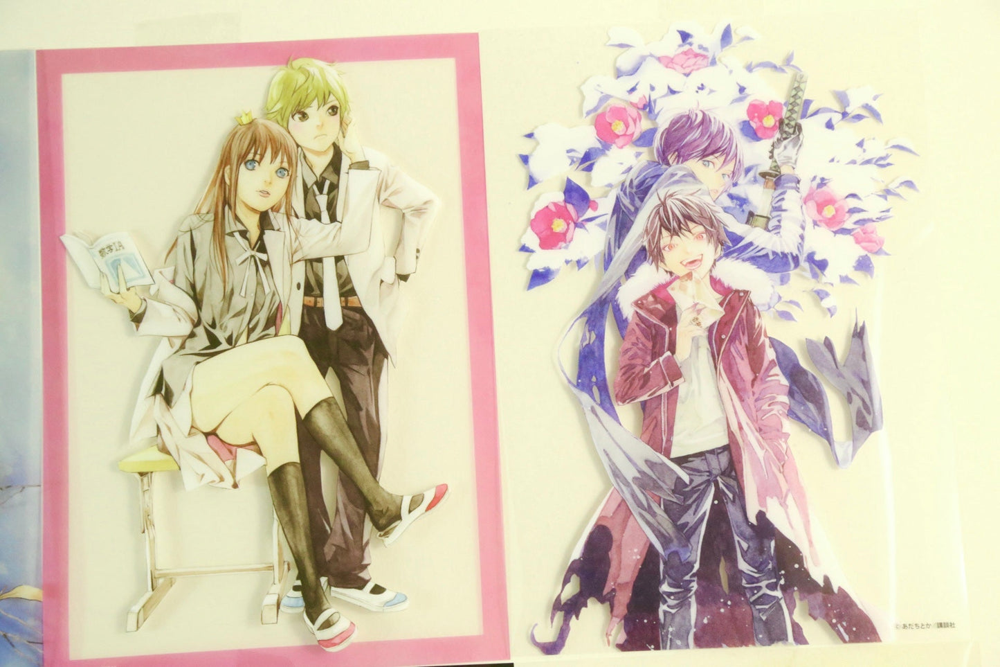 Noragami Clear Poster