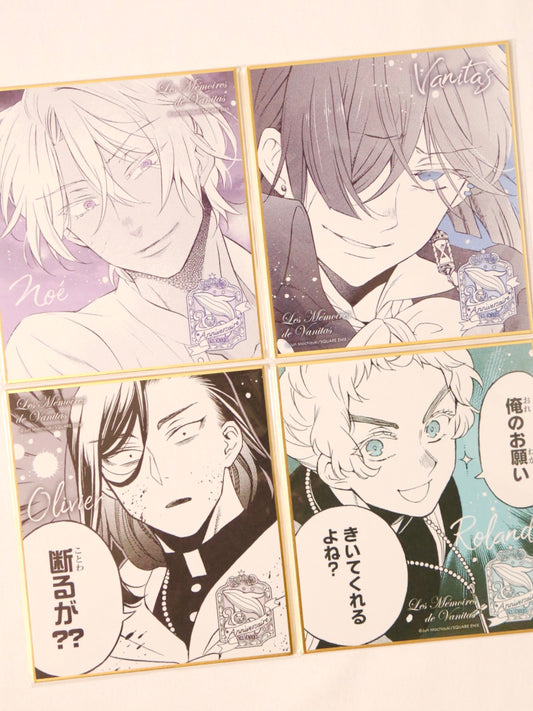The Case Study of Vanitas Card Board