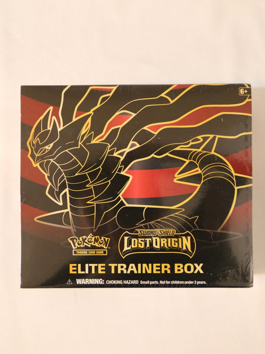 Pokemon TCG: Lost Origin Elite Trainer Box – SWSH11 | Factory Sealed | Sword & Shield Series