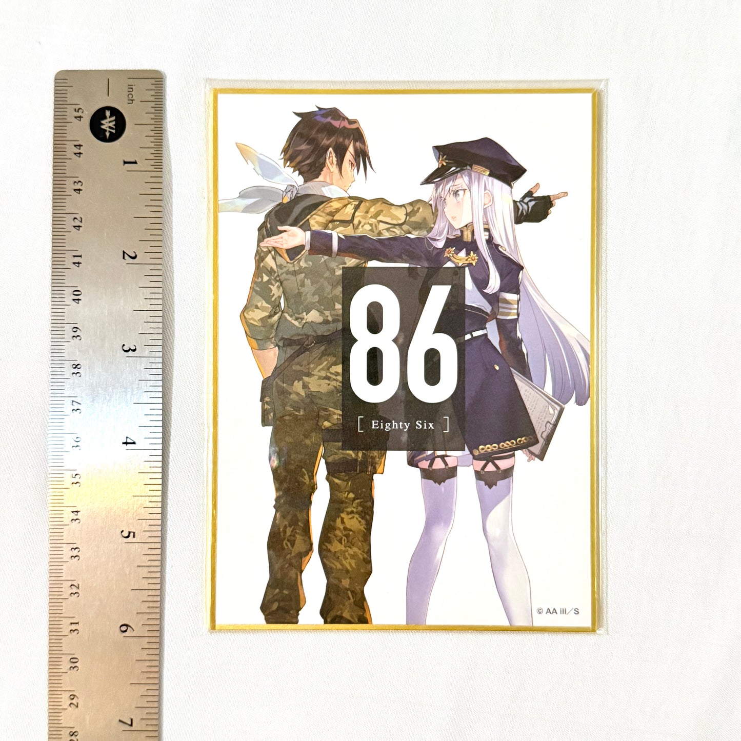 86 Eighty-Six Shikishi