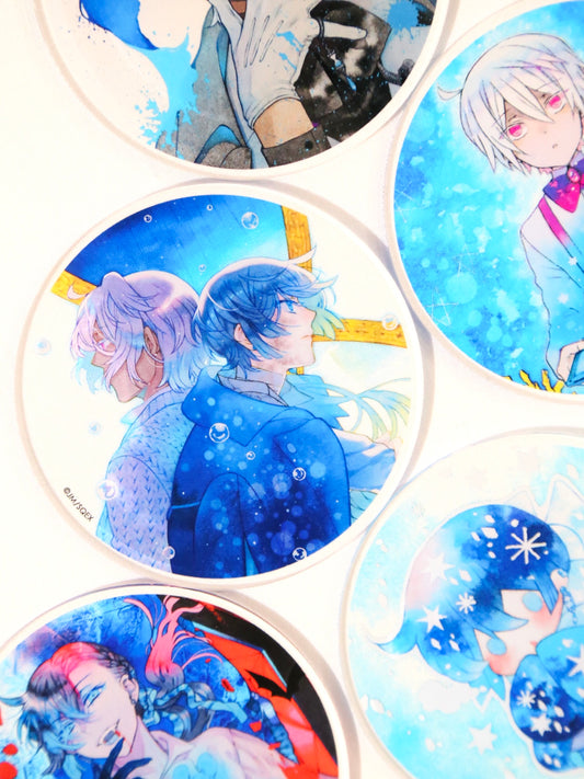 The Case Study of Vanitas Acrylic Coasters