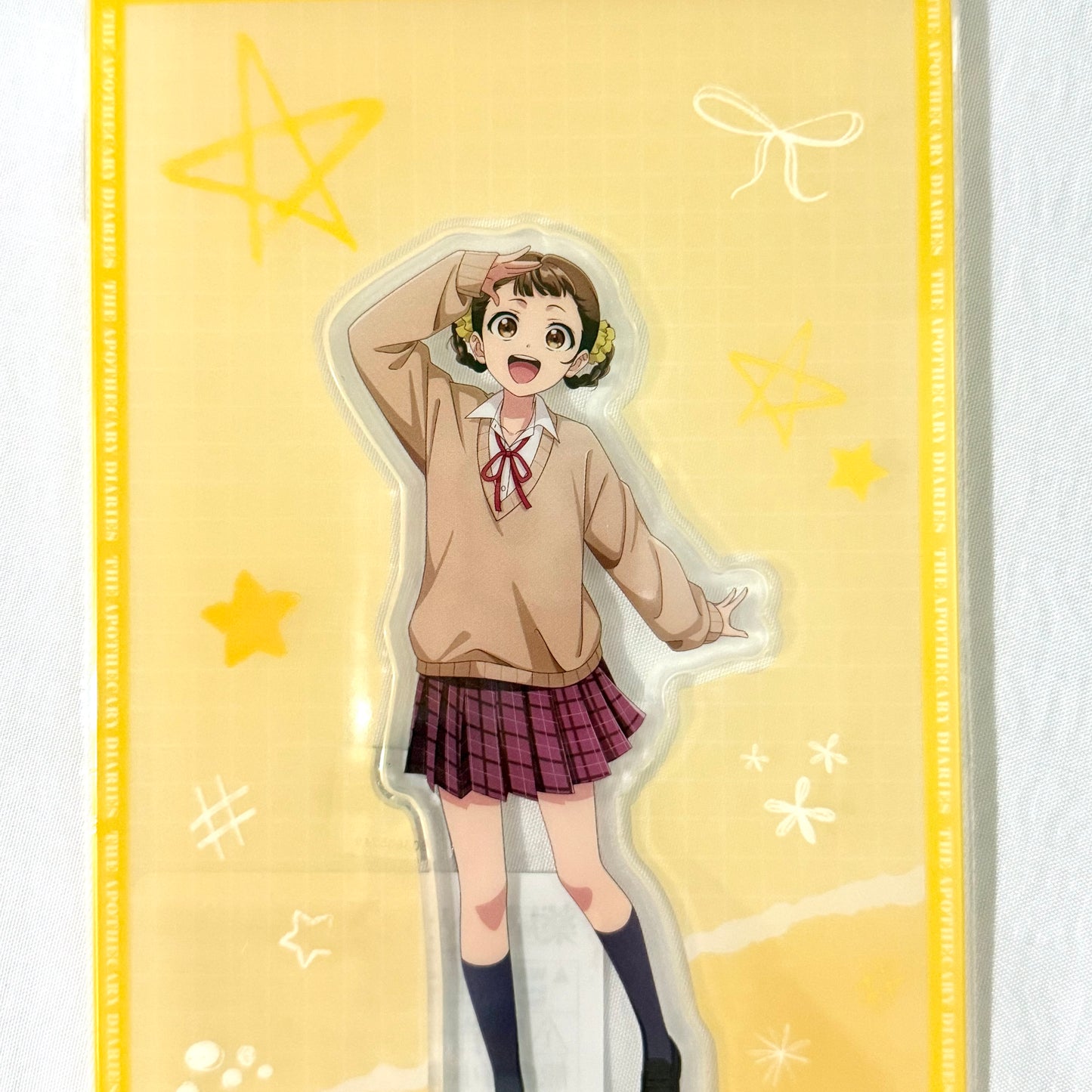 The Apothecary Dairies Acrylic Stands