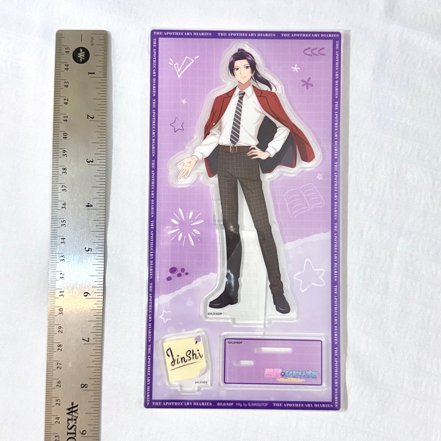 The Apothecary Dairies Acrylic Stands