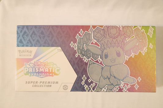 Prismatic Evolutions Super-Premium Collection – SV: Prismatic Evolutions | Pokémon TCG