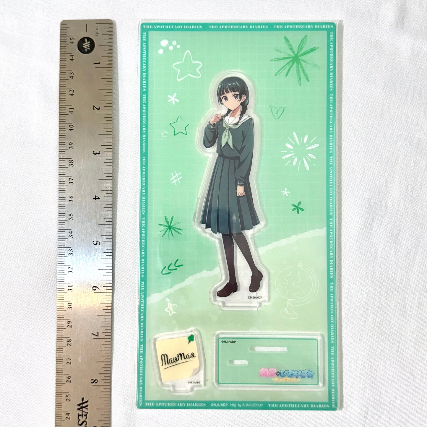 The Apothecary Dairies Acrylic Stands