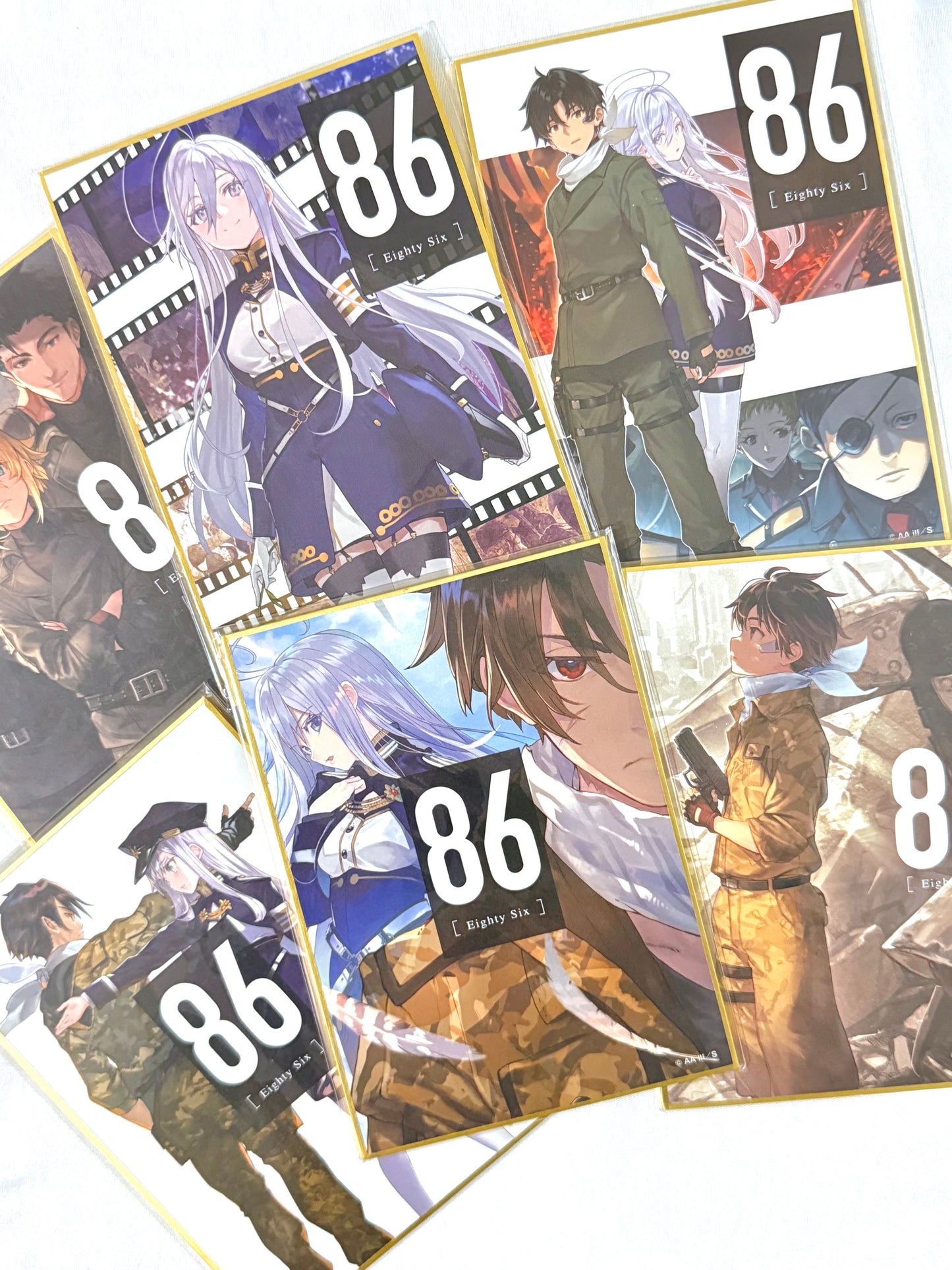 86 Eighty-Six Shikishi