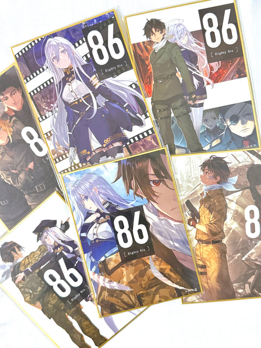 86 Eighty-Six Shikishi