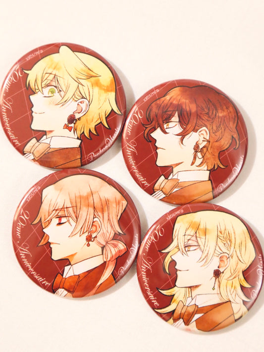 Pandora Hearts Badge