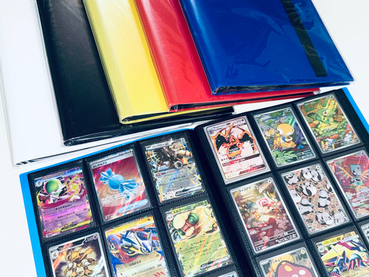 9-Pocket 360-Card Binder – Elastic Strap
