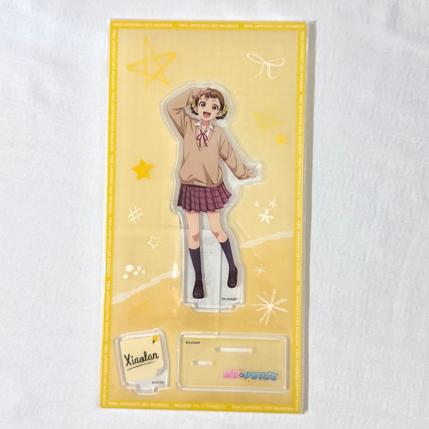 The Apothecary Dairies Acrylic Stands