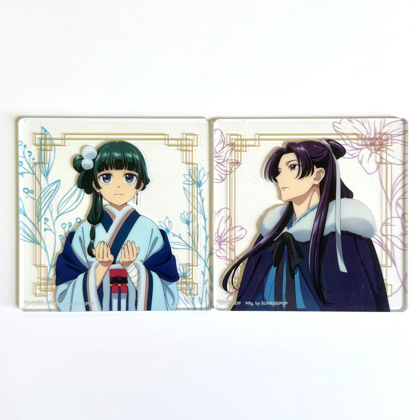 The Apothecary Diaries Acrylic Coasters