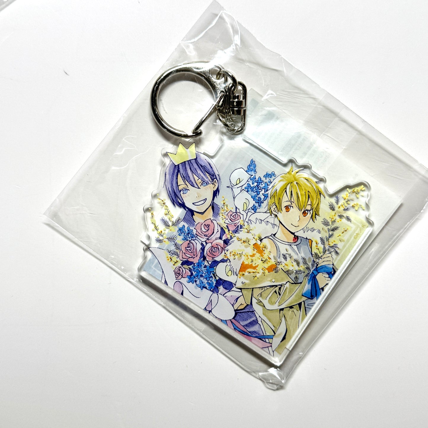 Noragami Flower Lottery Prizes