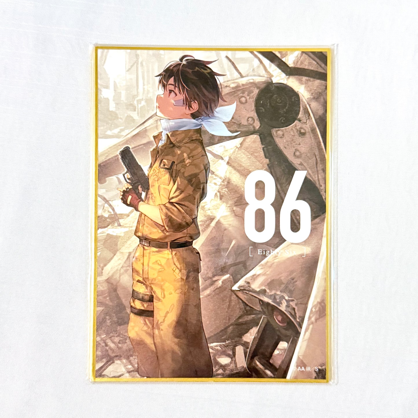 86 Eighty-Six Shikishi