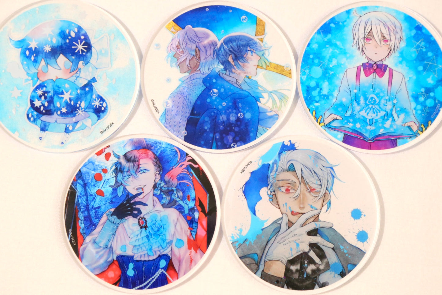 The Case Study of Vanitas Acrylic Coasters