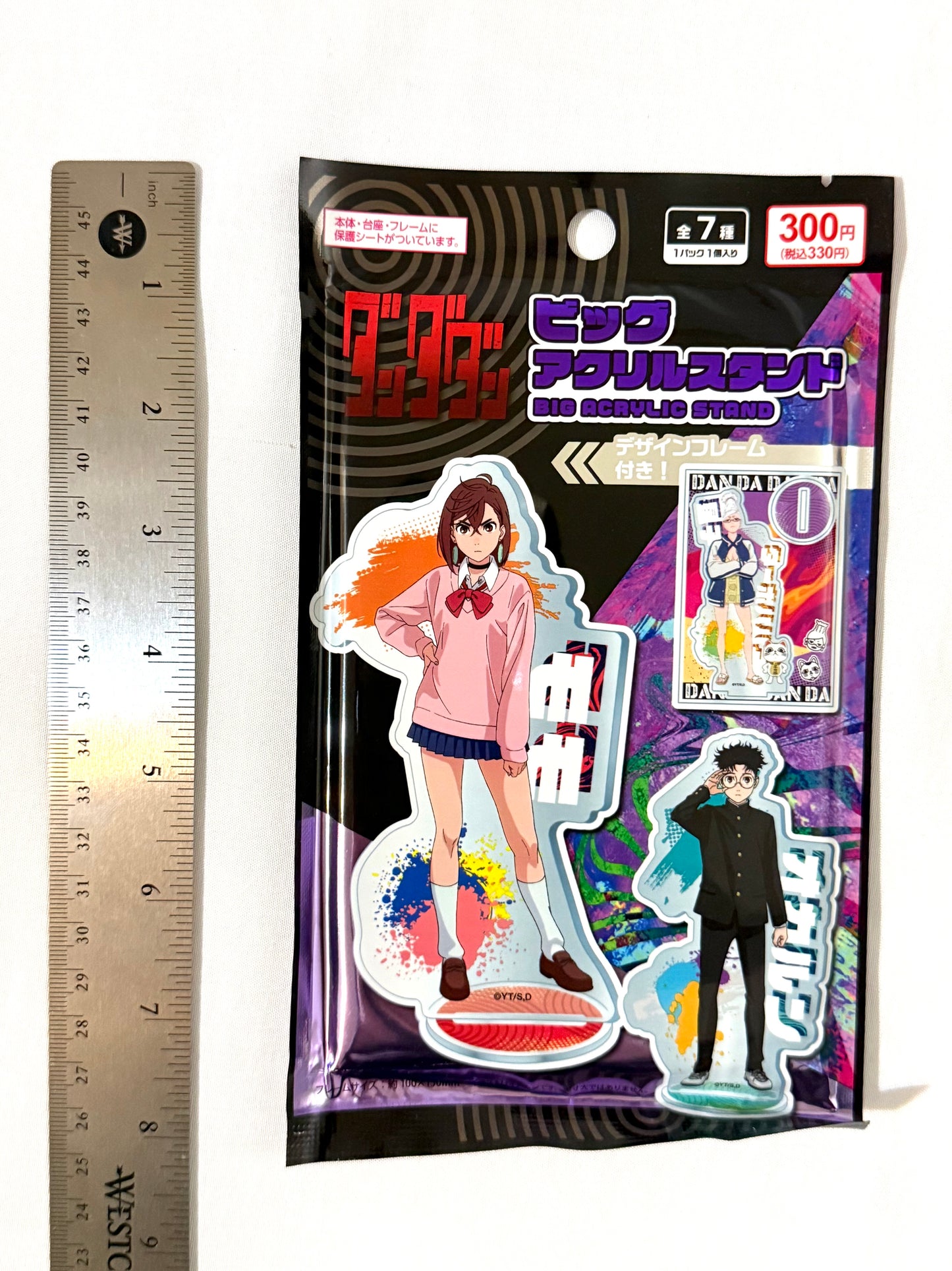 Dandadan Acrylic Stand Blind Pack