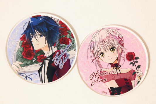 Shugo Chara Acrylic Coasters Set