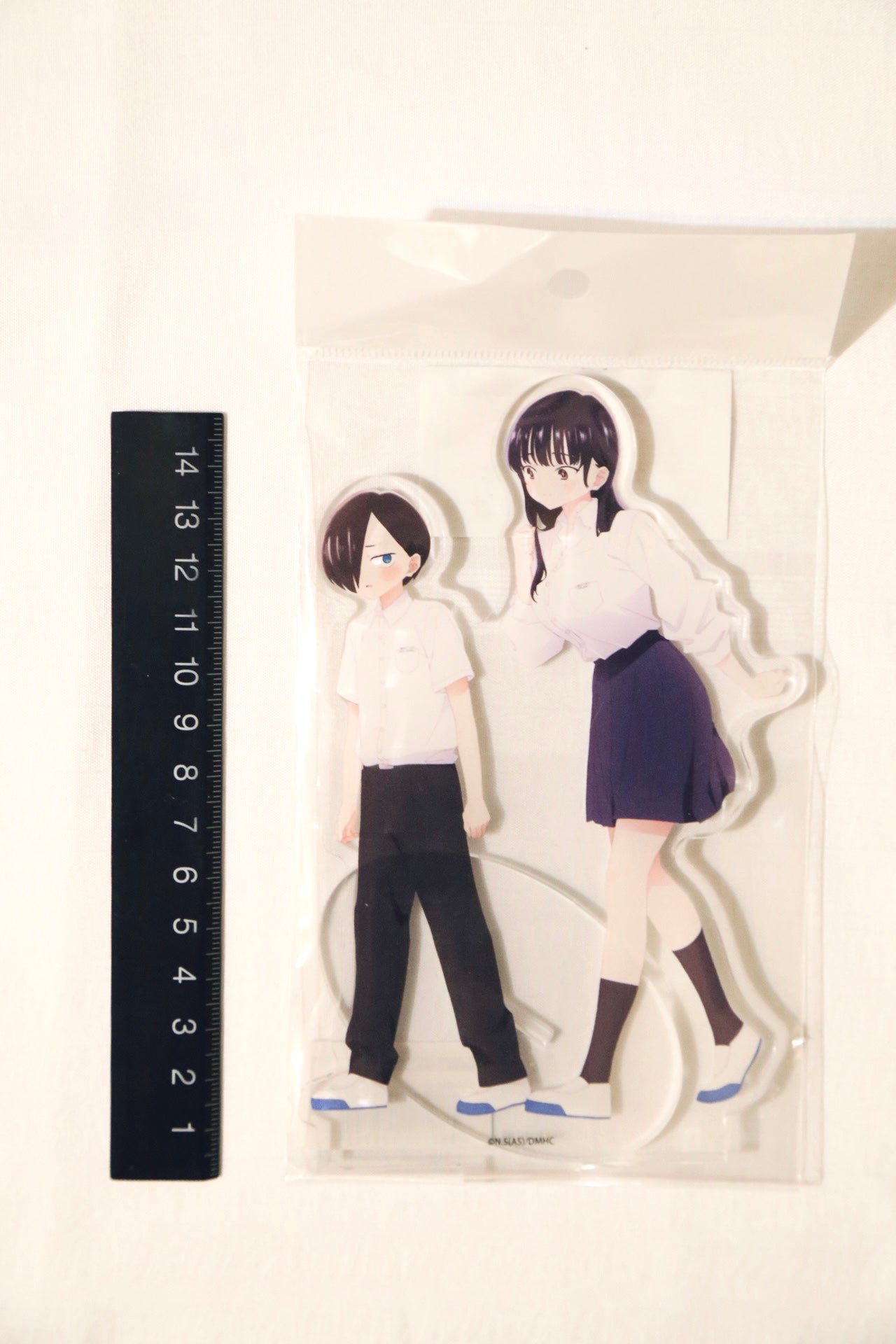 The Dangers in my Heart Acrylic Stand