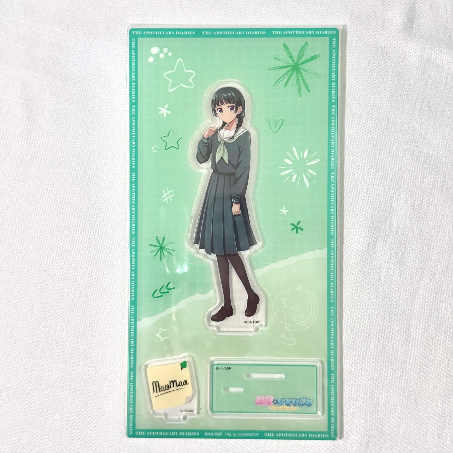 The Apothecary Dairies Acrylic Stands